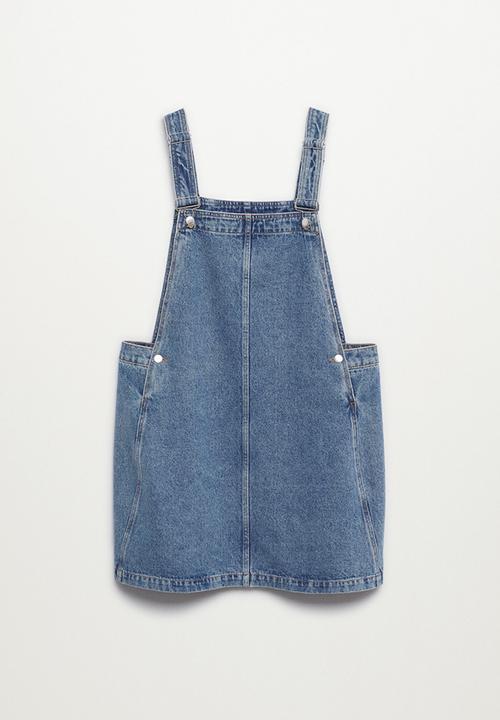 MANGO - Plus dungaree dress picchi - blue