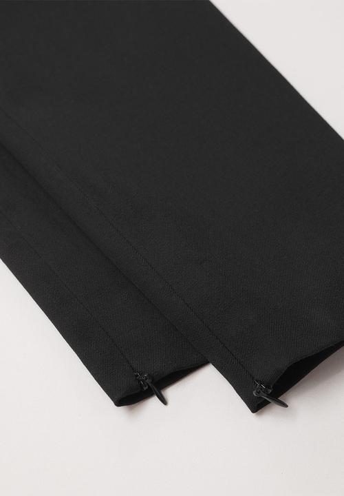 MANGO - Leggings basico - black