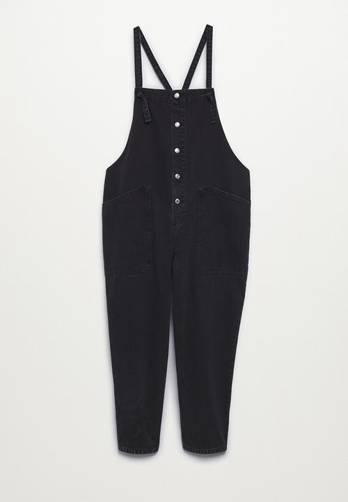 MANGO - Plus dungarees angela - open grey