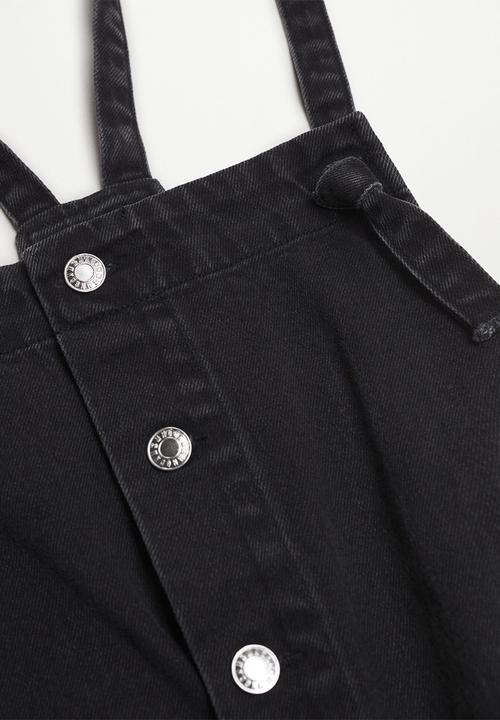 MANGO - Plus dungarees angela - open grey