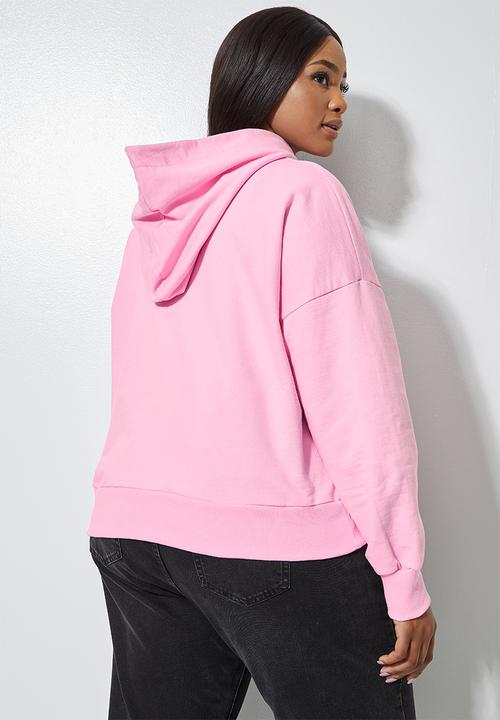 Superbalist - Crop hoodie - lilac sachet