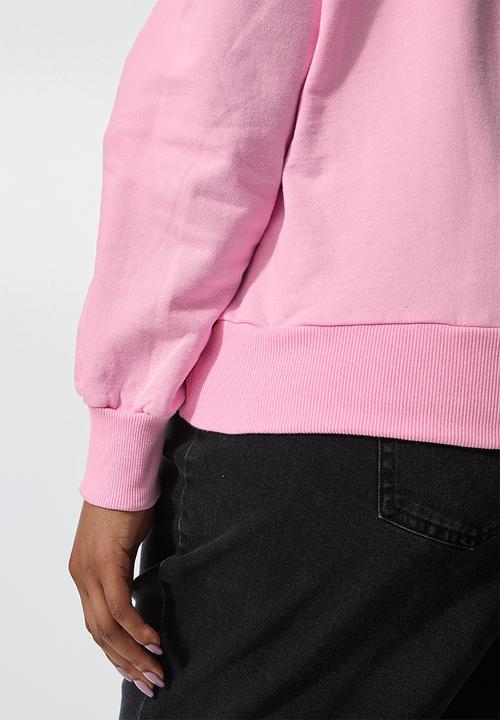 Superbalist - Crop hoodie - lilac sachet