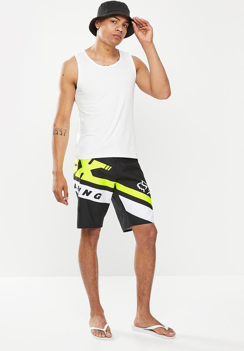 Fox - Wrapped boardshort 21 - black
