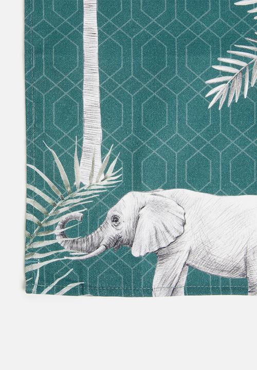 Hertex Haus - Kruger napkin set of 4 - teal
