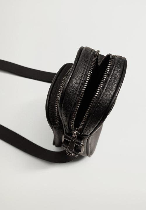 MANGO - Handbag park - black