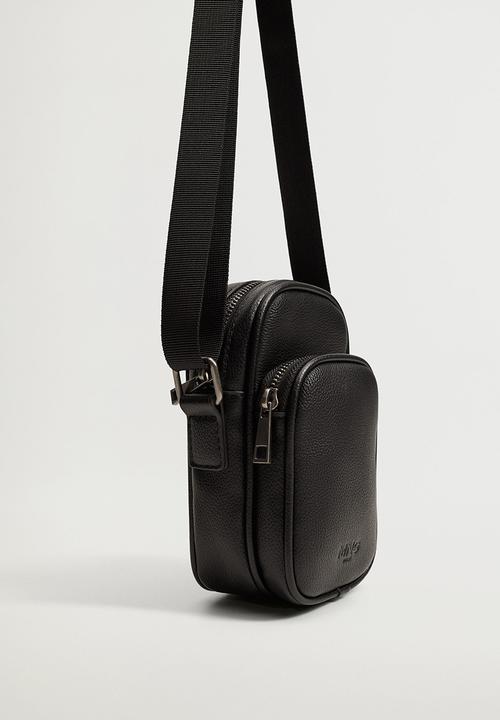 MANGO - Handbag park - black