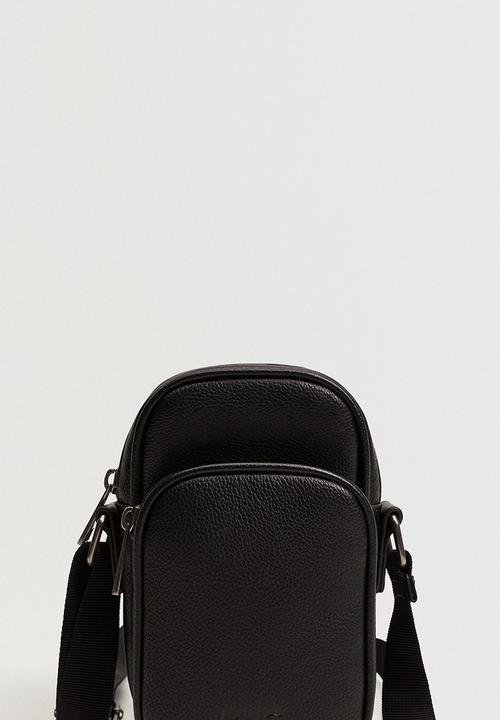MANGO - Handbag park - black