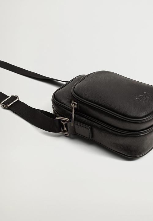 MANGO - Handbag park - black