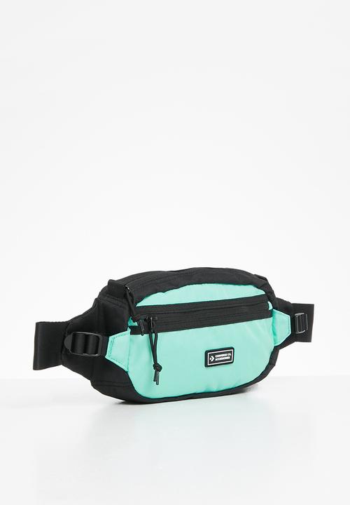 Converse - Transition sling - electric aqua/converse black