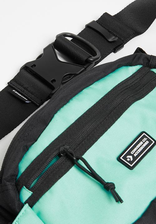 Converse - Transition sling - electric aqua/converse black