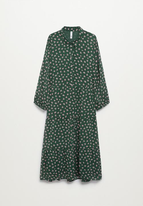 MANGO - Plus dress verdejo - green