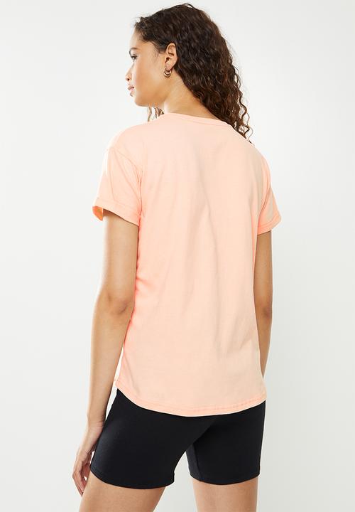 RVCA - Big Rvca slim crew - rosette pink