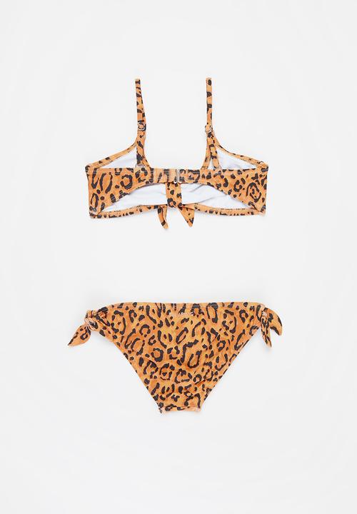 Billabong  - Lil bit wild hanky trilet - coconut
