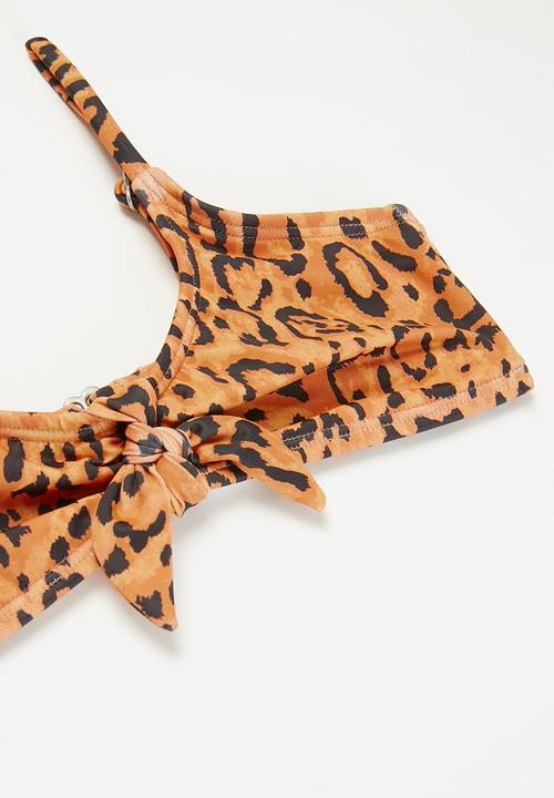 Billabong  - Lil bit wild hanky trilet - coconut