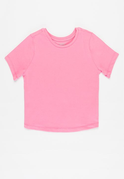 Rebel Republic - 3 Pack plain tees - multi