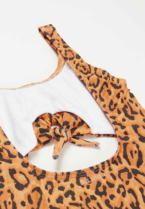 Billabong  - Lil bit wild one piece - coconut