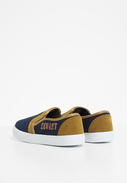 SOVIET - Y trigger - navy & tan