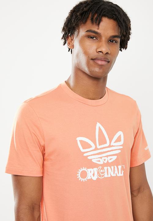 adidas Originals - Originals trefo - peach
