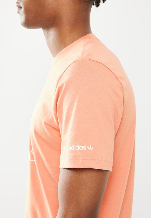 adidas Originals - Originals trefo - peach