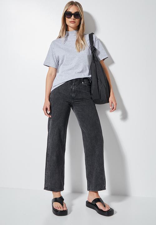 Superbalist - Boyfriend tee - grey