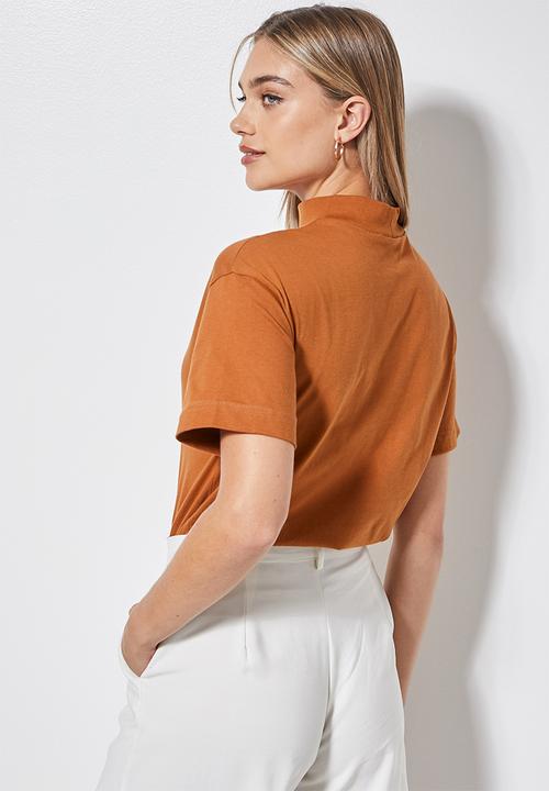Superbalist - Boyfriend tee - tan