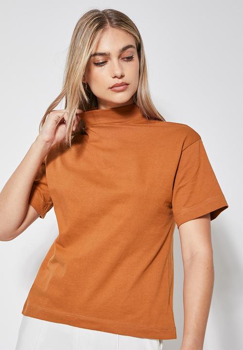 Superbalist - Boyfriend tee - tan