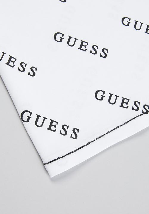 GUESS - Boys short sleeve t-shirt - white