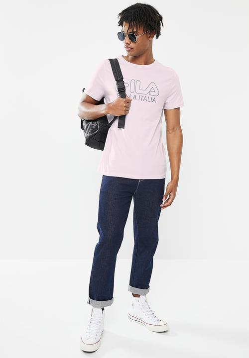 FILA - Biella short sleeve tee - lilac 
