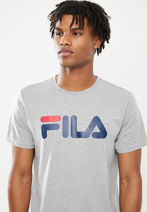 FILA - Deckle short sleeve tee - grey 