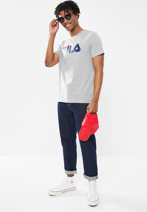 FILA - Deckle short sleeve tee - grey 