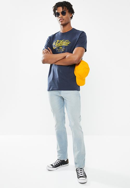 Quiksilver - Top hour short sleeve - navy