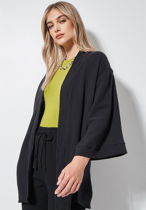 Superbalist - Short shacket - black