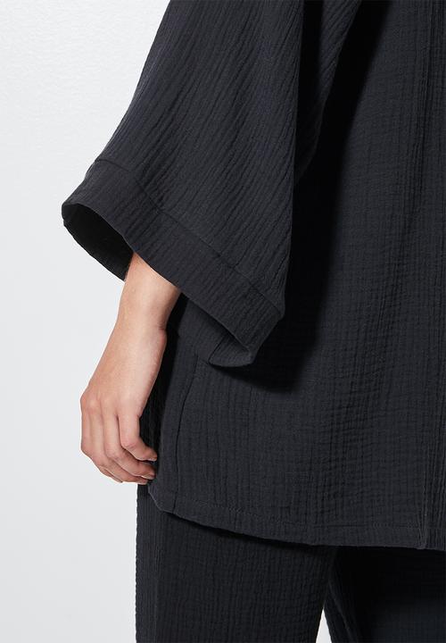 Superbalist - Short shacket - black