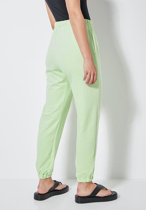 Superbalist - Track pants - green ash