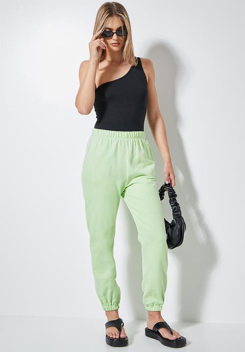 Superbalist - Track pants - green ash