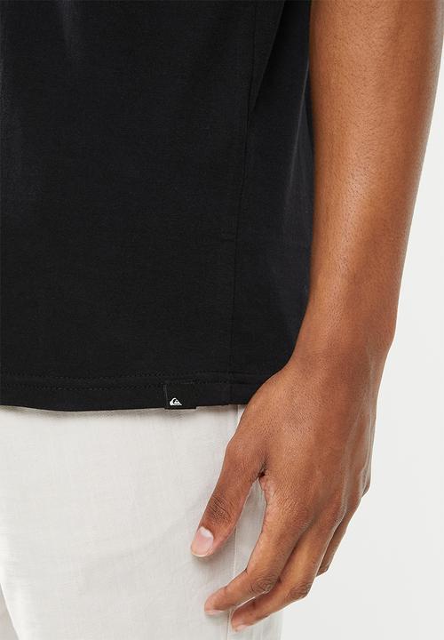 Quiksilver - Corp logo tank - black