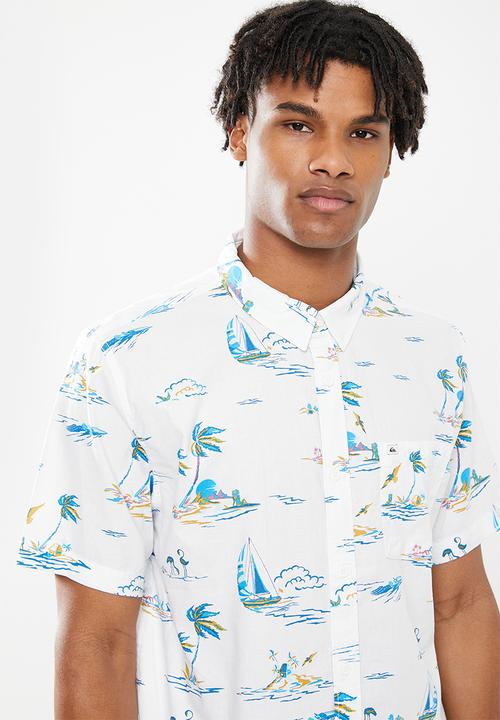 Quiksilver - Island breeze - white 
