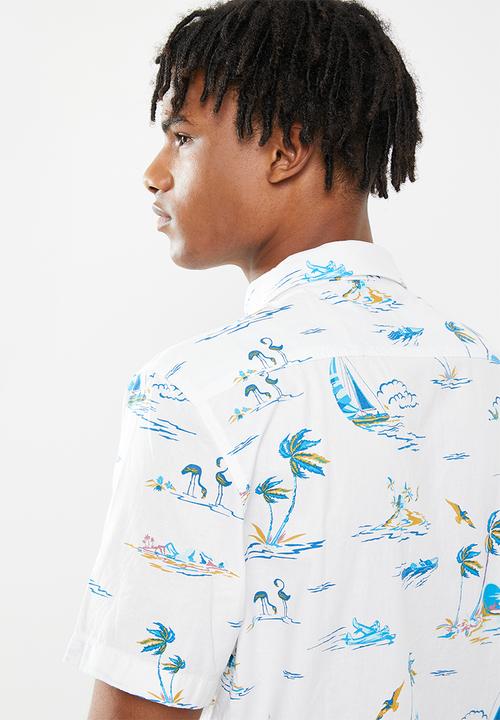 Quiksilver - Island breeze - white 
