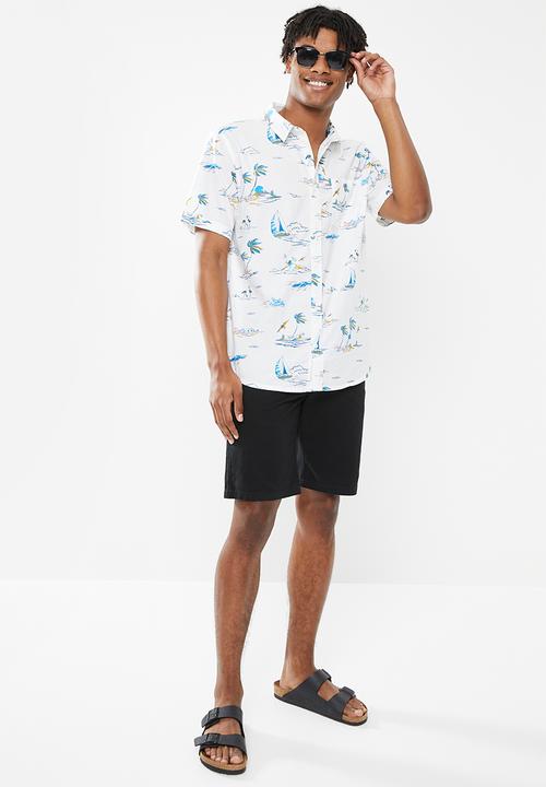 Quiksilver - Island breeze - white 