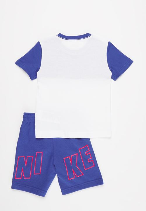 Nike - Nkb see me ft short set - game royal