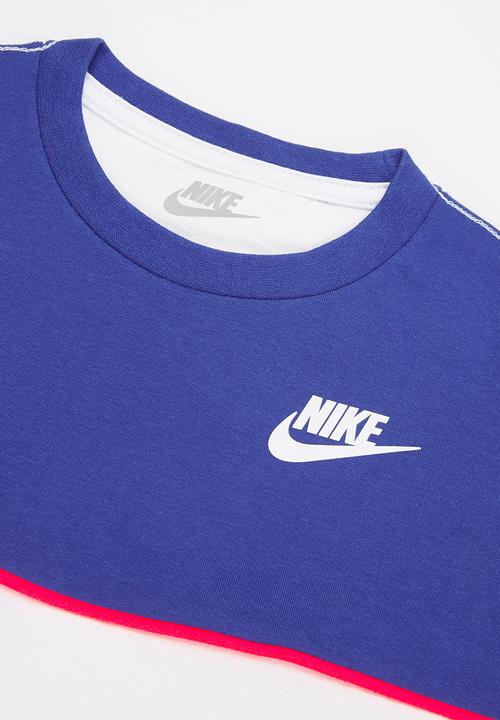 Nike - Nkb see me ft short set - game royal