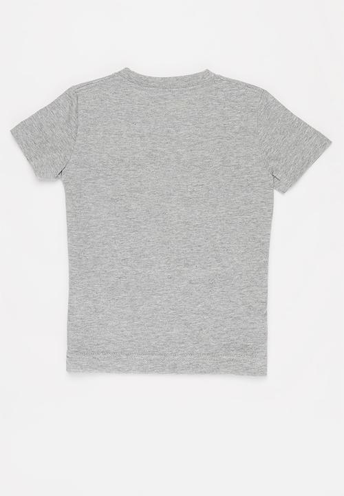 Nike - Nkb futura short sleeve tee - dark grey heather