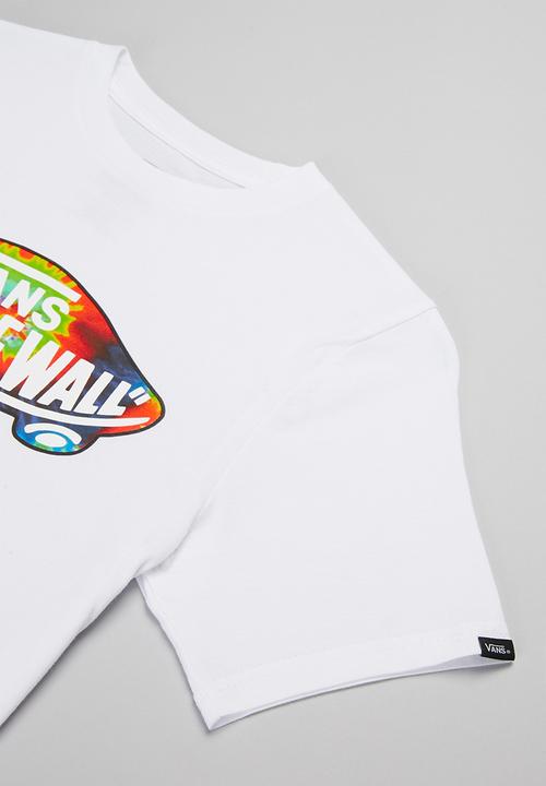 Vans - Otw logo fill boys - white/spiral tie dye
