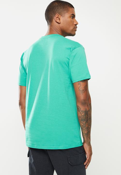 Vans - Left chest logo tee - green