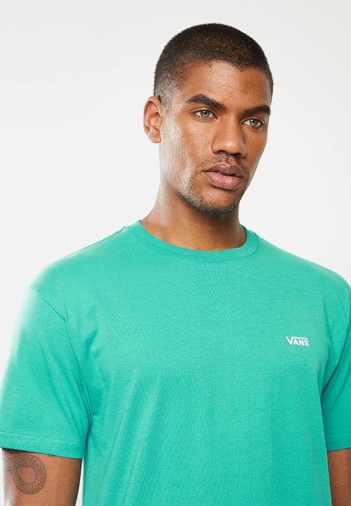 Vans - Left chest logo tee - green