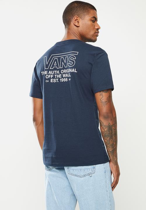 Vans - Sequence short sleeve tee - navy