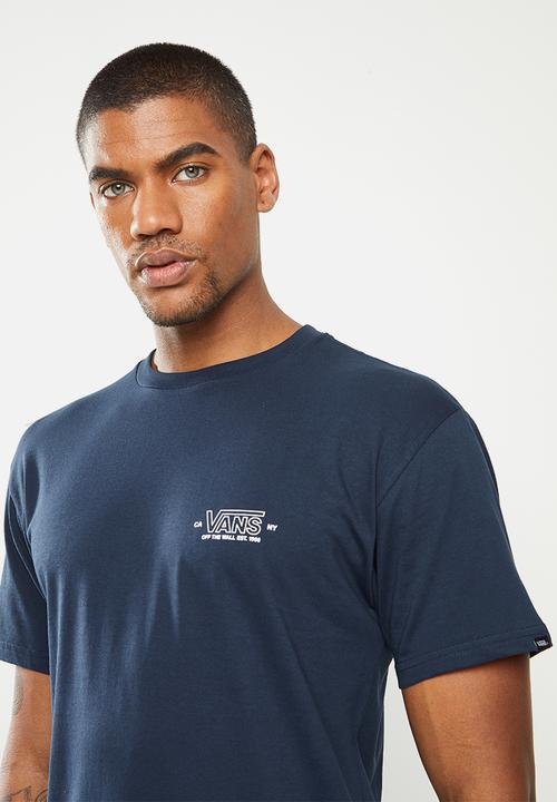 Vans - Sequence short sleeve tee - navy