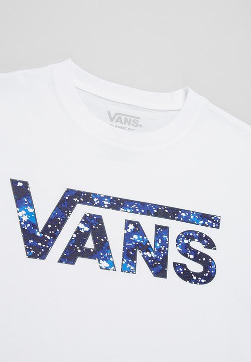 Vans - Vans classic logo fill boys - white/galactic glow
