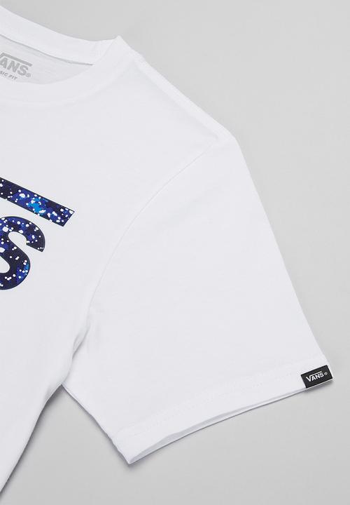 Vans - Vans classic logo fill boys - white/galactic glow