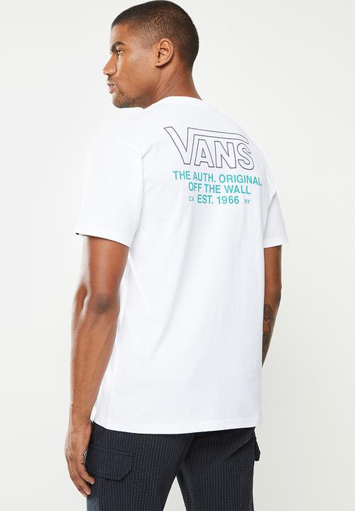 Vans - Sequence short sleeve tee - white